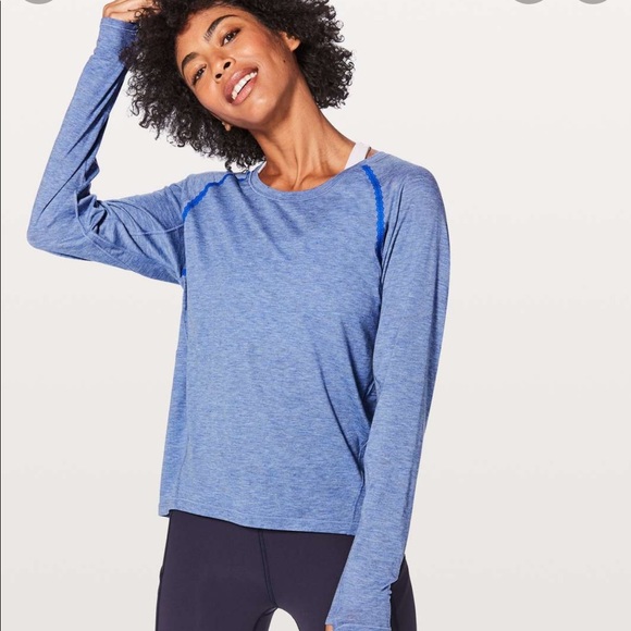 Lululemon Stop Drop and Squat Long Sleeve - Picture 1 of 7